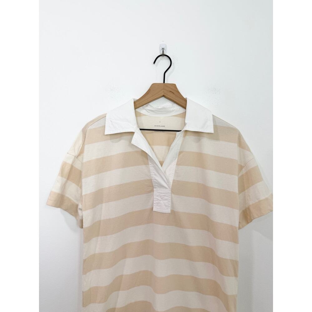 Everlane Organic Cotton Striped Polo Mini
Dress NWOT Size Small - Picture 4 of 8